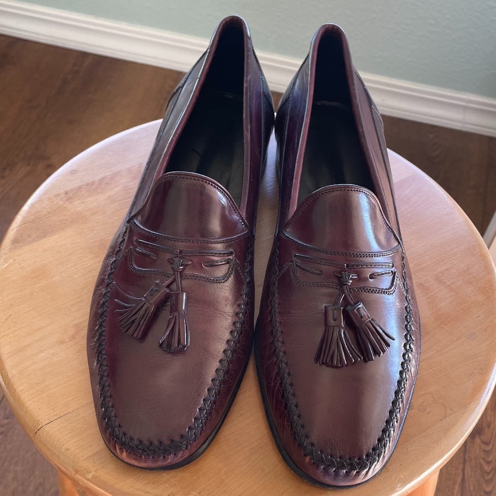 Johnston and Murphy men’s dress shoes